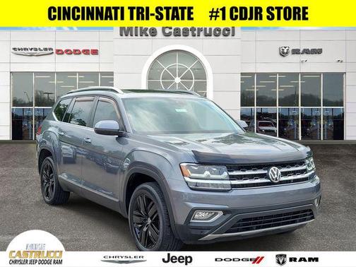 Deep Black Pearl 2019 Volkswagen Atlas 3.6L SEL