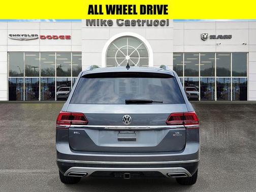 Deep Black Pearl 2019 Volkswagen Atlas 3.6L SEL