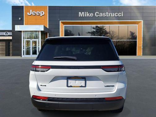 2025 Jeep Grand Cherokee Limited