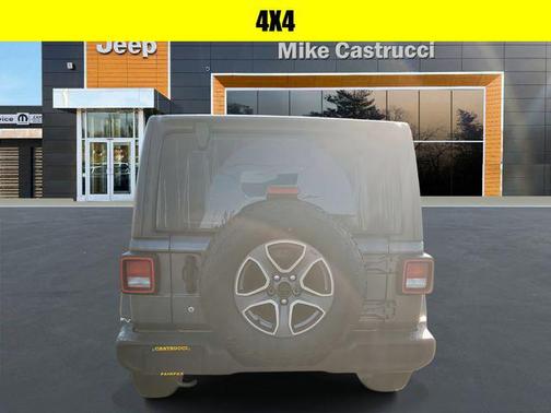 2019 Jeep Wrangler Unlimited Sport