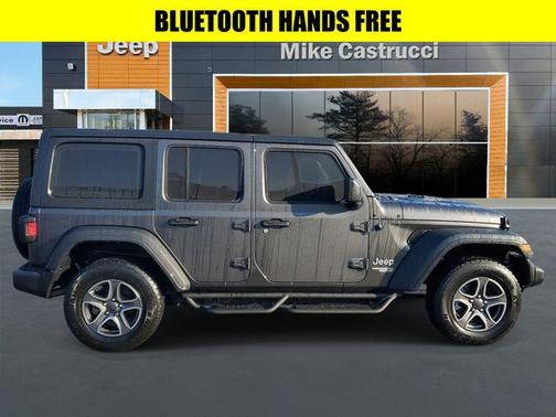 2019 Jeep Wrangler Unlimited Sport