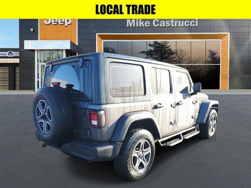 2019 Jeep Wrangler Unlimited Sport