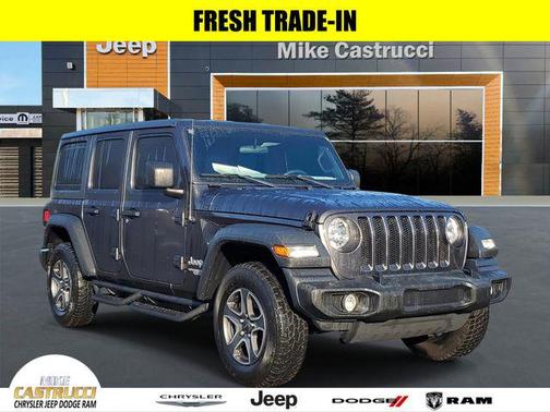 2019 Jeep Wrangler Unlimited Sport