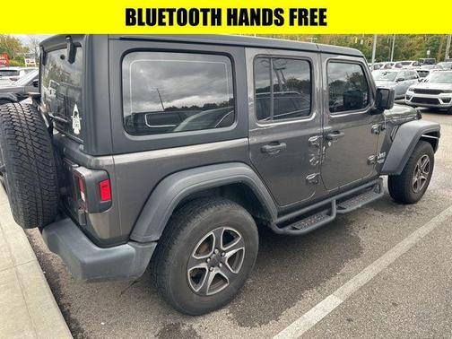 2019 Jeep Wrangler Unlimited Sport