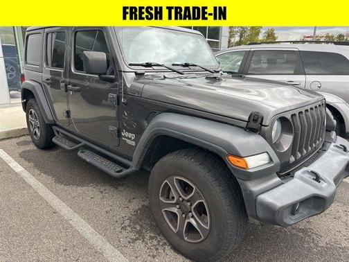 2019 Jeep Wrangler Unlimited Sport