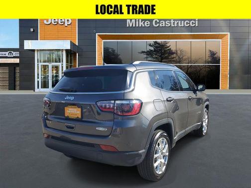 2022 Jeep Compass Latitude Lux