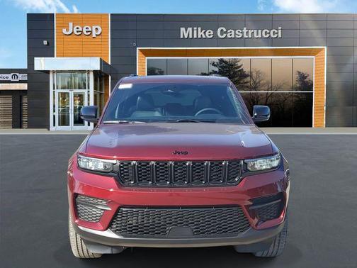 2025 Jeep Grand Cherokee Altitude