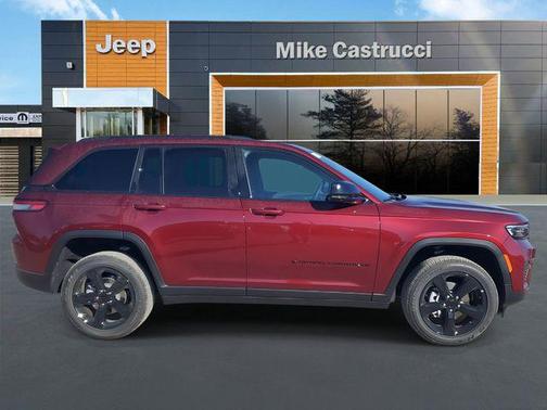 2025 Jeep Grand Cherokee Altitude