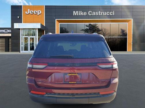 2025 Jeep Grand Cherokee Altitude