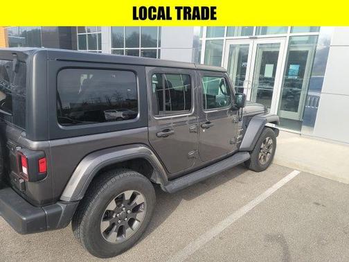 2018 Jeep Wrangler Unlimited Sahara