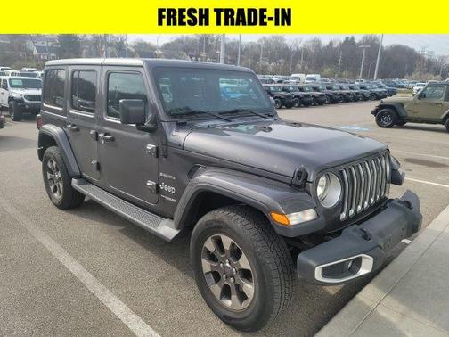 2018 Jeep Wrangler Unlimited Sahara