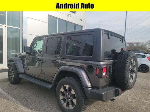 2018 Jeep Wrangler Unlimited Sahara