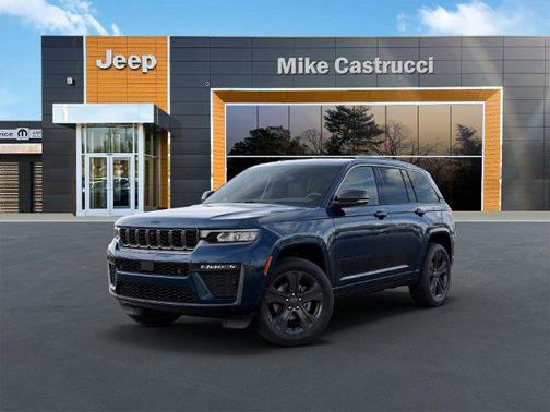 Fathom Blue Pearlcoat 2027 Jeep Grand Cherokee Limited