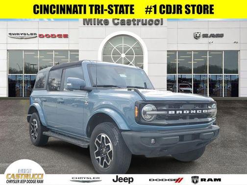 2022 Ford Bronco Outer Banks