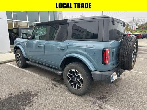 2022 Ford Bronco Outer Banks