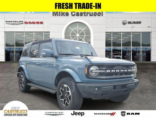 2022 Ford Bronco Outer Banks