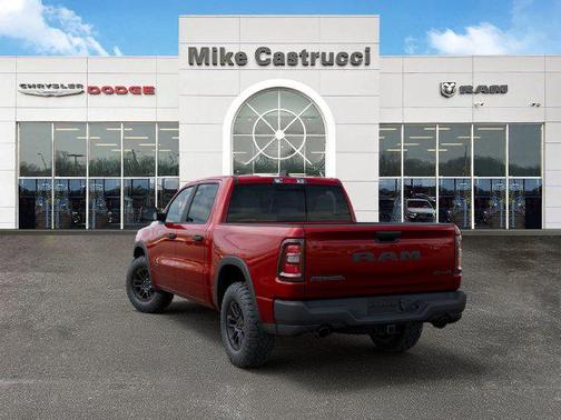 Molten Red Pearlcoat 2027 RAM 1500 Rebel
