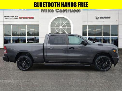 Granite Crystal Metallic Clearcoat 2022 RAM 1500 Big Horn/Lone Star