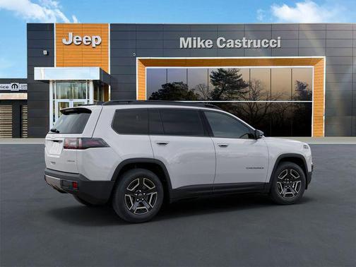 Bright White Clearcoat 2026 Jeep Cherokee Limited