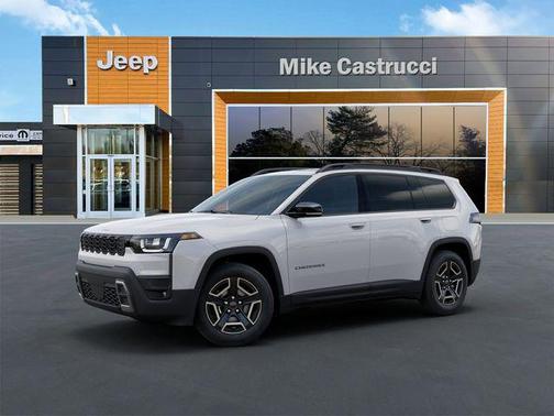 Bright White Clearcoat 2026 Jeep Cherokee Limited