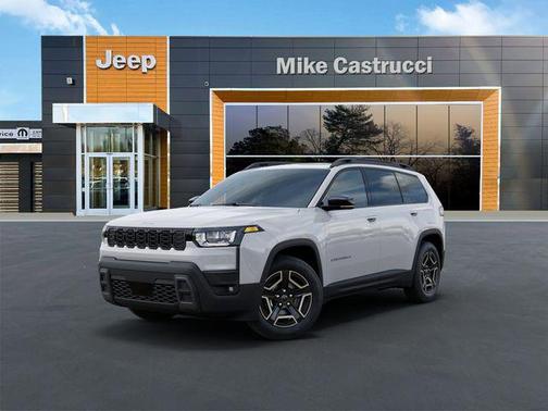 Bright White Clearcoat 2026 Jeep Cherokee Limited