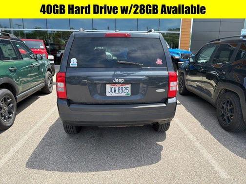 Maximum Steel Metallic Clearcoat 2014 Jeep Patriot Latitude