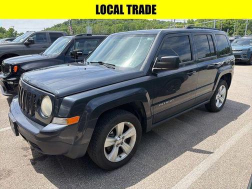 Maximum Steel Metallic Clearcoat 2014 Jeep Patriot Latitude