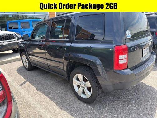 Maximum Steel Metallic Clearcoat 2014 Jeep Patriot Latitude