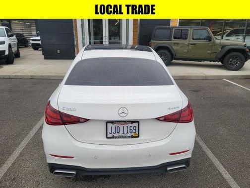 2023 Mercedes-Benz C-Class C 300 4MATIC