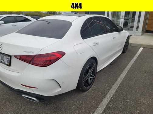 2023 Mercedes-Benz C-Class C 300 4MATIC