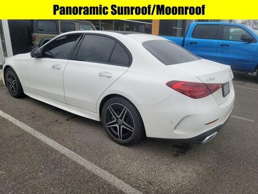 2023 Mercedes-Benz C-Class C 300 4MATIC