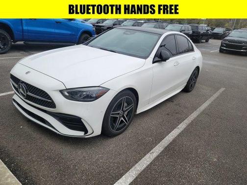 2023 Mercedes-Benz C-Class C 300 4MATIC