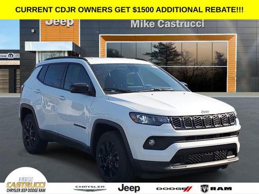 2026 Jeep Compass Latitude