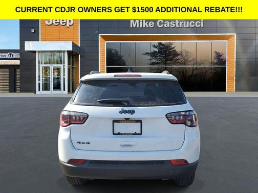 2026 Jeep Compass Latitude