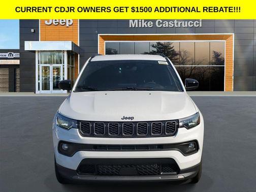 2026 Jeep Compass Latitude