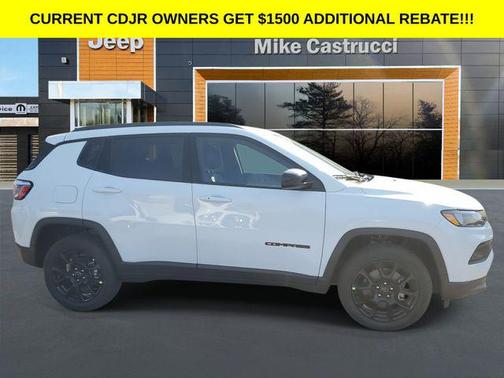 2026 Jeep Compass Latitude