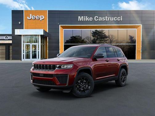 Velvet Red Pearlcoat 2026 Jeep Grand Cherokee Altitude