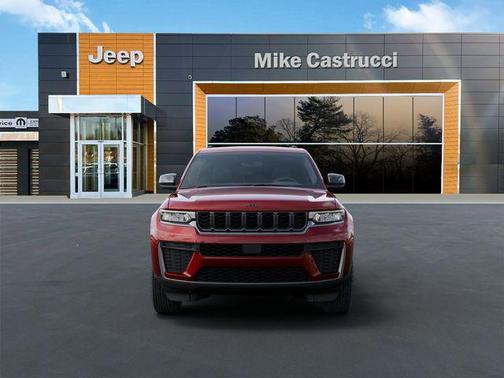 Velvet Red Pearlcoat 2026 Jeep Grand Cherokee Altitude