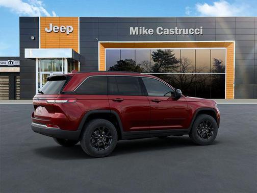 Velvet Red Pearlcoat 2026 Jeep Grand Cherokee Altitude