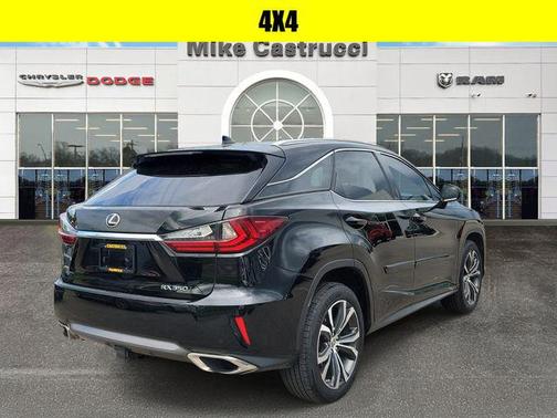 Obsidian 2017 Lexus RX 350 Base