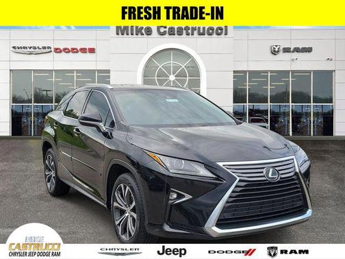 Obsidian 2017 Lexus RX 350 Base