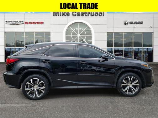 Obsidian 2017 Lexus RX 350 Base