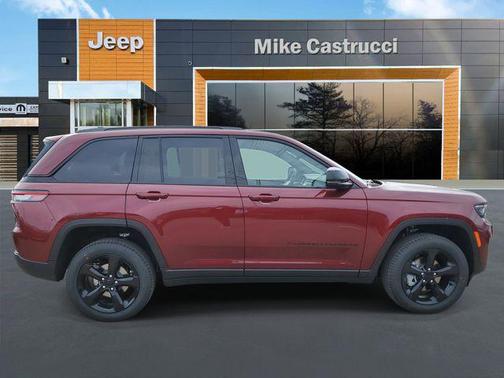 2025 Jeep Grand Cherokee Limited X