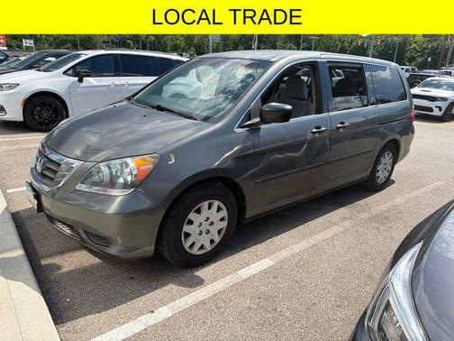 Silver Pearl Metallic 2008 Honda Odyssey LX