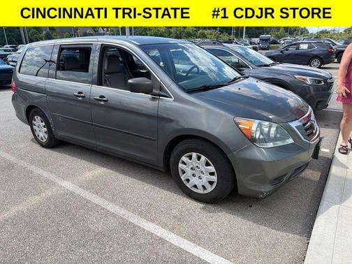Silver Pearl Metallic 2008 Honda Odyssey LX