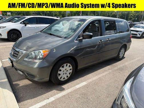 Silver Pearl Metallic 2008 Honda Odyssey LX