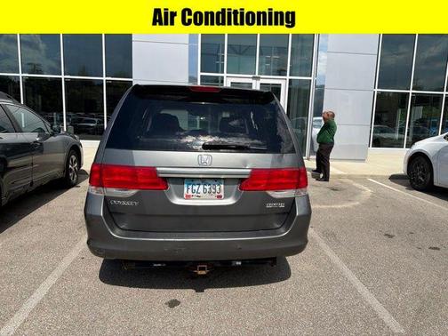 Silver Pearl Metallic 2008 Honda Odyssey LX
