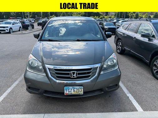 Silver Pearl Metallic 2008 Honda Odyssey LX