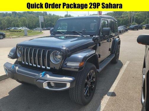 2023 Jeep Wrangler 4xe Sahara