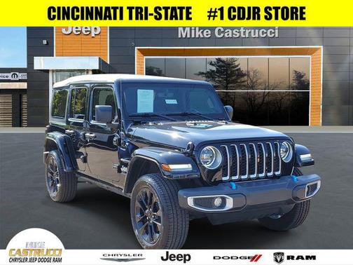 2023 Jeep Wrangler 4xe Sahara